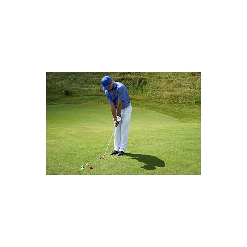 Zero Friction Spectra Golf Balls, Neon Red