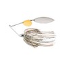 War Eagle Nickel Frame Tandem Willow Spinnerbait Mouse Skirt 3/8