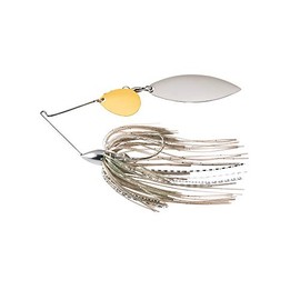 War Eagle Nickel Frame Tandem Willow Spinnerbait Mouse Skirt 3/8 oz.