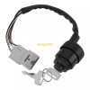 M MATI Ignition Switch Assembly For Kawasaki Mule 3000 3010