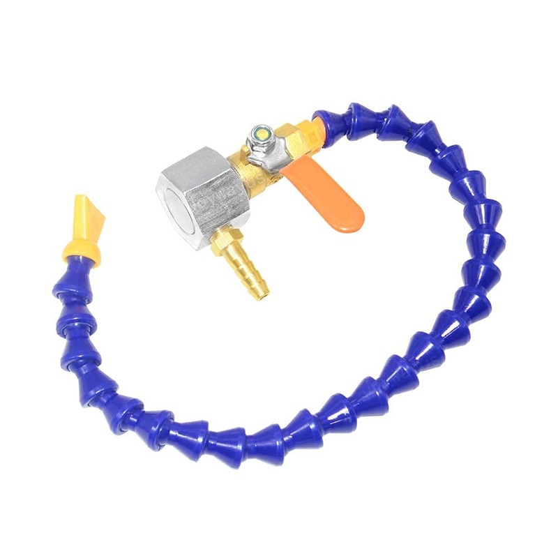 Joywayus 1/4PT Thread Adjustable Magnetic Base Coolant Oil Water Hose