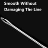 4 Pcs Fish Hook Remover, Stainless Steel Fish Hook Detacher