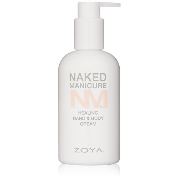 ZOYA Naked Manicure Healing Dry Skin Hand and Body Cream, 8.5 Fl. oz.