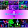 TITO 2 Pack E26 A19 Dimmable Filament LED Black Light