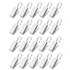 HappyHome 20pcs Curtain Clips Curtain Hooks Metal Strong Clips Curtain