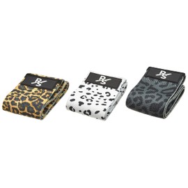 Robust Strength Workout Bands Set of 3, Non Slip Fabric Resistance with Bag, Booty Builder & Dietary Booklet