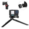 HSU 90° Vertical Action Camera Adapter for GoPro, Aluminum Tripod