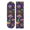 VitVerCosy Magic Spider Web Skateboard Grip Tape Longboards Griptape Bubble