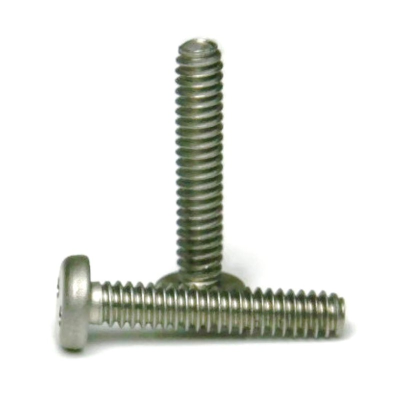#6-32 x 1/2" Spanner Security Pan Head Tamper Resistant Machine