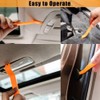 TooToo 731x Car Trim Body Clips Kit Rivets Retainer Auto