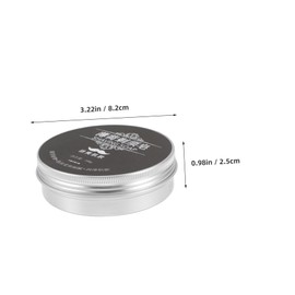 Gogogmee Natural Shaving Cream for Men Mustache Care Balm Moisturizing and Repairing Balm
