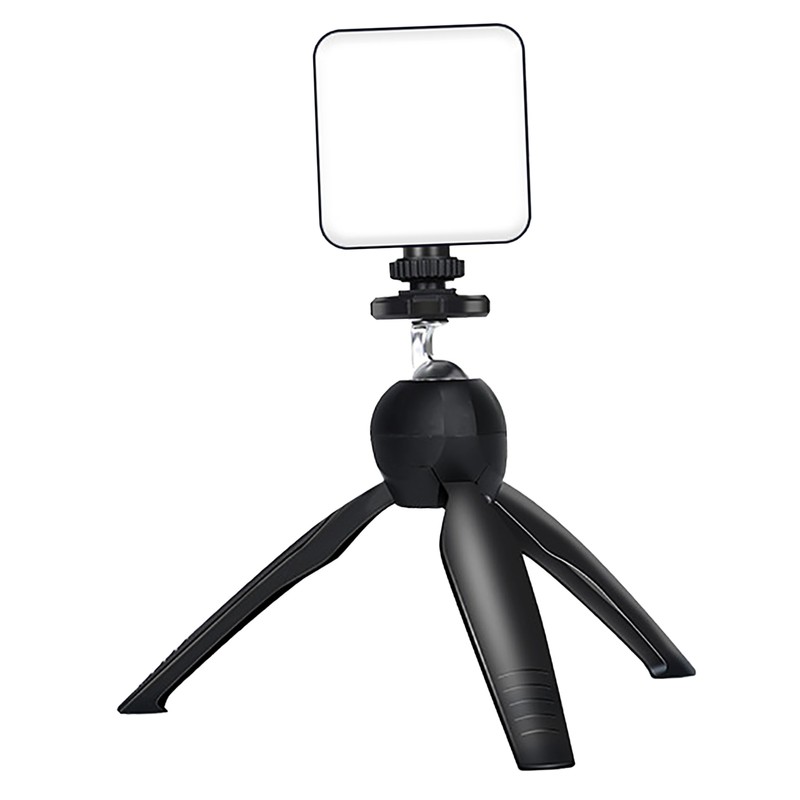 RGB Video Lights 2500K‑9000K Dimmable LED Camera Light Portable RechargeablePhotography