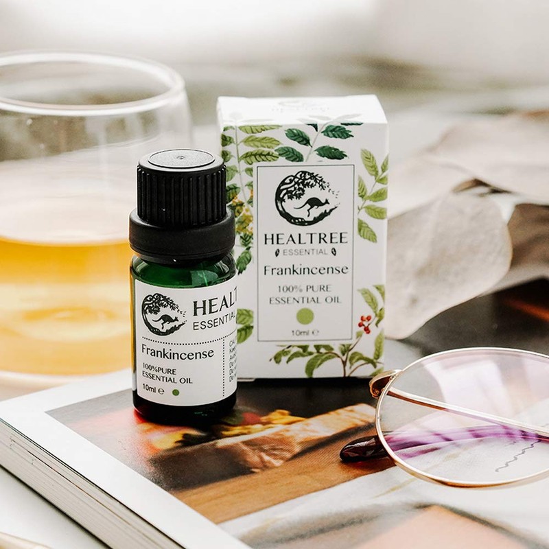Frankincense Essential Oil - 100% Pure Frankincense Oil for Skin