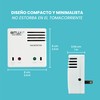 Detector de Gas Alarma Detector de Fugas de Gas LP