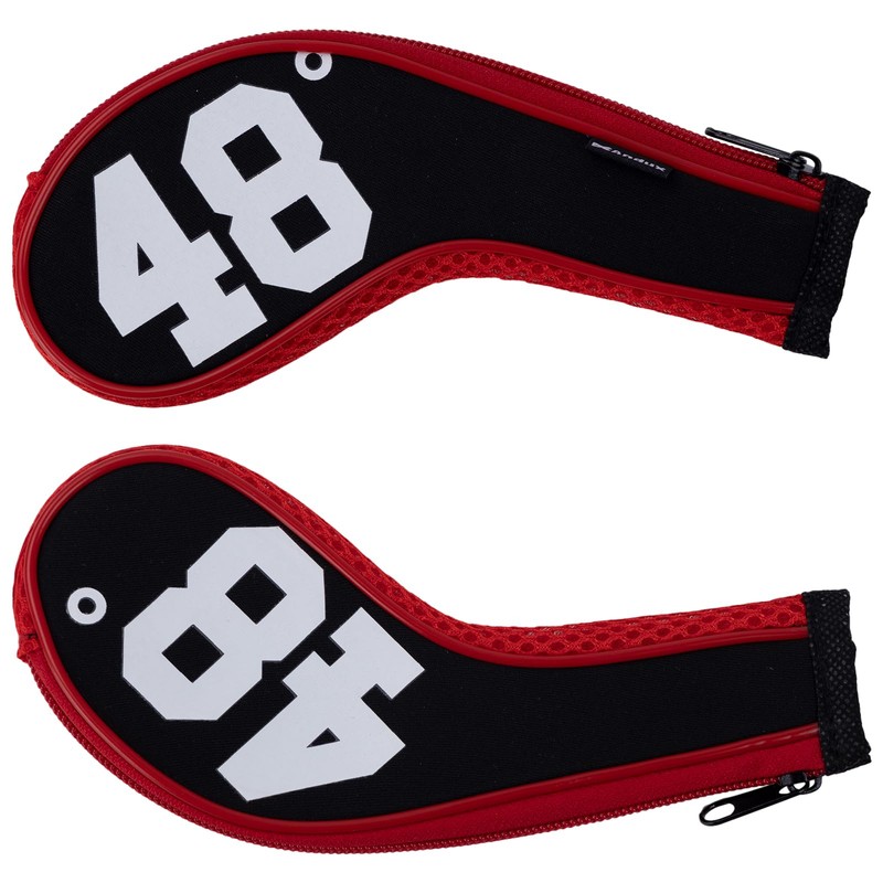 Andux Golf Wedge Iron Club Headcover Double Sided Degree Long