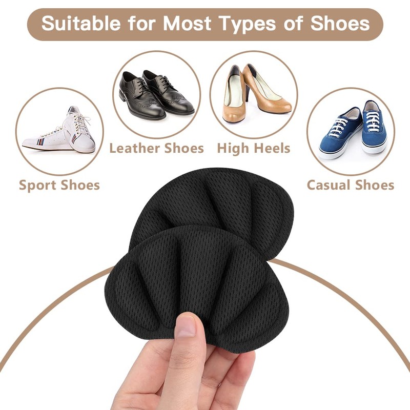 flintronic 2 Pair Sneaker Repair Patch, Heel Patch, Shoe Heel