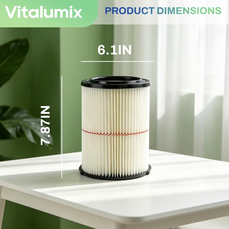 Replacement 38754 Filter Compatible with Craftsman Wet Dry Vac CMXZVBE38754,