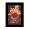 FSM Flying Spaghetti Monster He Boiled for Your Sins Refrigerator