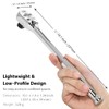 FIRSTINFO F32433D 1/2" Drive Ratchet Handle Wrench 120-Tooth Sealed Head