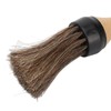 Wooden Neck Duster Brush Broken Hair Cleaning Sweep Hairdresser Neck