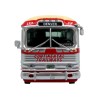 DCD 1959 for GM PD4104 Motorcoach Bus Continental Trailways Silver