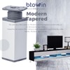 Btowin VCF 2 Inch/5cm Adjustable Furniture Legs, 4 Pcs Matte