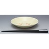 Kilamoto SOUSEN Medium Plate, White, 5.9 inches (15 cm), Seto