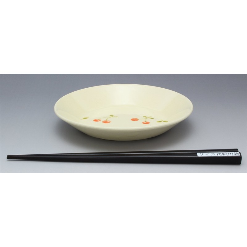 Kilamoto SOUSEN Medium Plate, White, 5.9 inches (15 cm), Seto