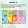 CZT Poket block game console Built-in multiple classic Retro brick