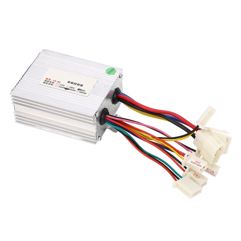 48V 500W Electric Bike Controller Thumb Throttle Set Electric Bicycle