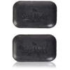 Soap Works Coal Tar Bar Soap (Black) (110g/bar) 2 bars