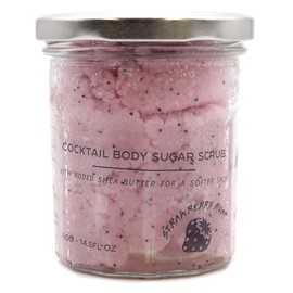 AW Cocktail Scented Sugar Body Scrub 300g (Strawberry Rum)