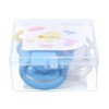 Landofgenie Large Shield Adult Size Pacifiers Set Bear Shaped Cutie