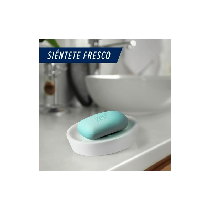 Zest Jabón Aqua, 96 x 90g (la imagen puede variar)