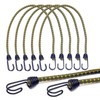 fogman Stretch Cord, Elastic Cord with Hooks, Camping Equipment, Outdoor