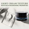 Night Cream Ceramide Moisturiser 50ml, Face Cream for Women with