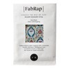 FabRap Teal Single Sided Reusable Gift Wrap