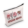 Funny Speech Squad Makeup Bag SLP Gift Speech Language Pathologist