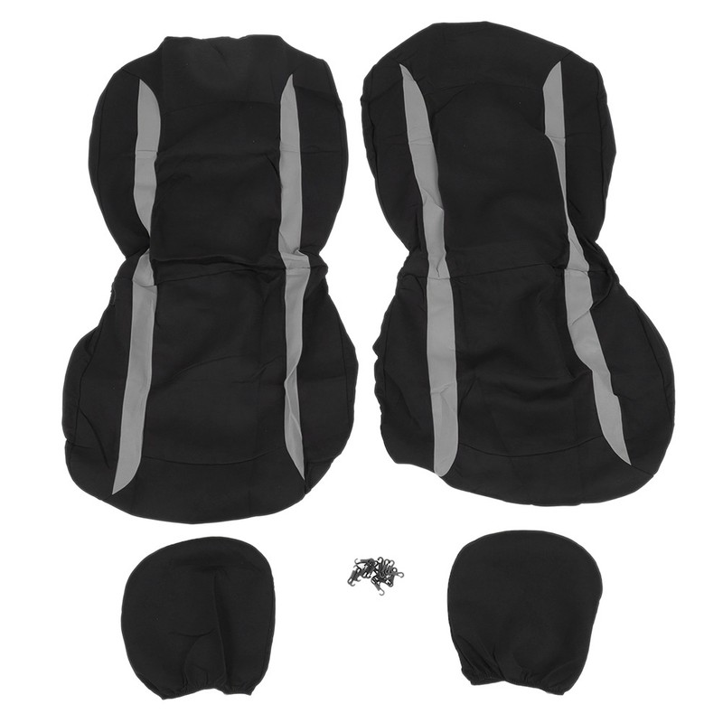 4pcs set Car Auto Seat Head Rest Covers Protectors Universal