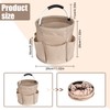 WYRGQIQN Practical & Durable Tool Bag - High Capacity Oxford