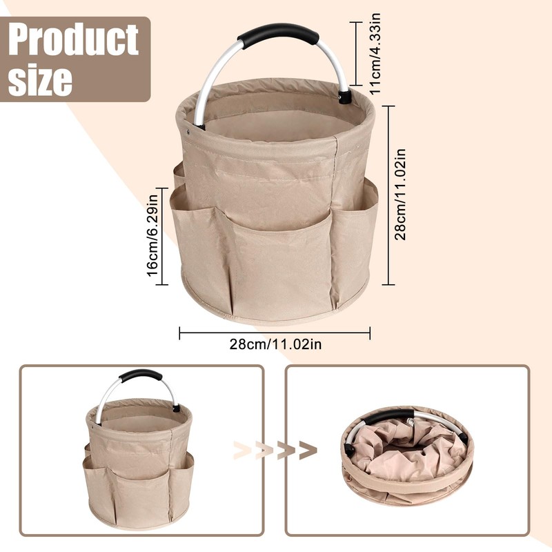 WYRGQIQN Practical & Durable Tool Bag - High Capacity Oxford