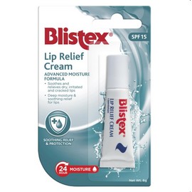 Blistex Lip Relief Cream SPF15 6g Tube