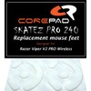 Corepad Skatez PRO 240 Replacement Mouse Feet Compatible with Razer