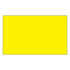 Sasagawa 14-5035 Store Supplies Taka Seal Keiko Card Business Card Size, Yellow, 30 Sheets
