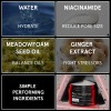 Lumin Face Moisturizer Men, Loción Facial Para Hombres, Cuid