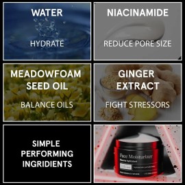 Lumin Face Moisturizer Men, Loción Facial Para Hombres, Cuid
