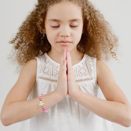 bike8 Cross Bracelets Gifts for Women First Communion Gifts, Baptism Gifts, Confirmation Gifts for Women, Cross Jewelry Religious Gift (Bless)