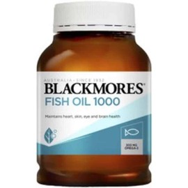 Blackmores Fish Oil 1000mg Capsules 400 pack
