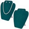 FINGERINSPIRE 2 PCS Velvet Jewelry Necklace Display Stand 7.68 inch