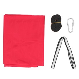 Kids Sensory Swing 9.2ft Long Easy Mounting Elastic Safe Durable Sensory Hammock for Bedroom Exercise Outdoor Red 3.3ft Wide 9.2ft Long